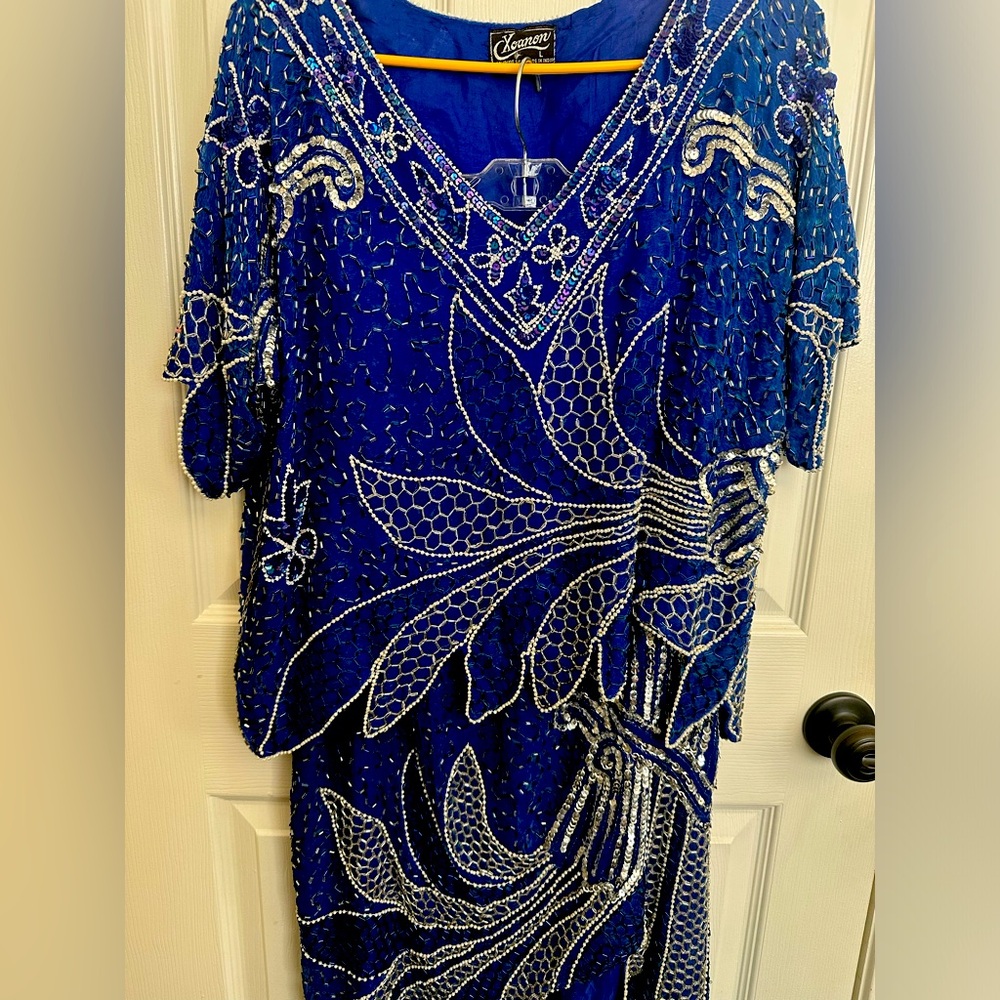 VINTAGE XOANON Sequin 2 piece